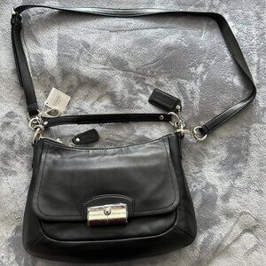 Black Coach Crossbody & Shoulder bag